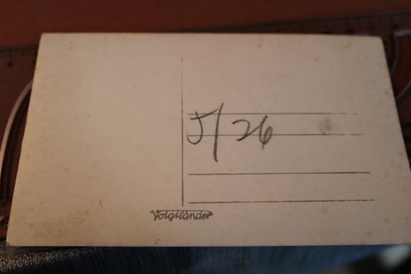 tolles original  Portrait - SS-Mann